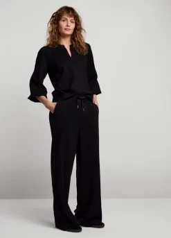 Summum Woman Aangesloten Top|Vrouwen Tops & T-Shirts