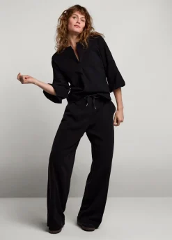 Summum Woman Aangesloten Top|Vrouwen Tops & T-Shirts