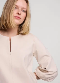 Summum Woman Aangesloten Top|Vrouwen Tops & T-Shirts