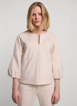 Summum Woman Aangesloten Top|Vrouwen Tops & T-Shirts