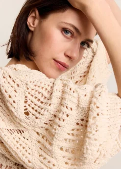 Summum Woman Ajourgebreide Trui|Vrouwen Truien & Vesten