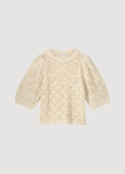 Summum Woman Ajourgebreide Trui|Vrouwen Truien & Vesten