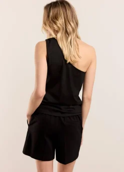 Summum Woman Asymmetrisch Singlet|Vrouwen Tops & T-Shirts