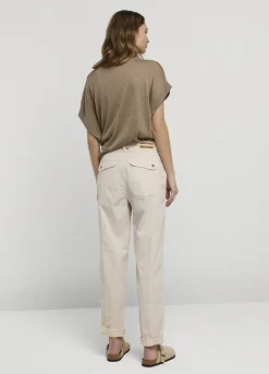 Summum Woman Barrel Fit Pants|Vrouwen Broeken & Jumpsuits