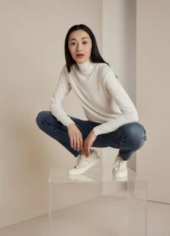 Summum Woman Basic Coltrui|Vrouwen Truien & Vesten