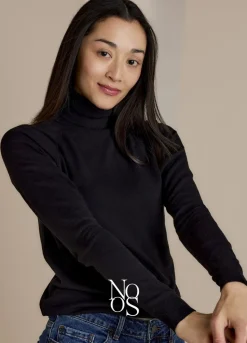 Summum Woman Basic Coltrui|Vrouwen Truien & Vesten