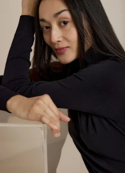 Summum Woman Basic Coltrui|Vrouwen Truien & Vesten