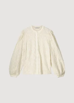 Summum Woman Blouse Met Bloemen|Vrouwen Blouses