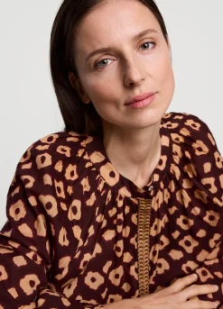 Summum Woman Blouse Met Bloemenprint|Vrouwen Blouses