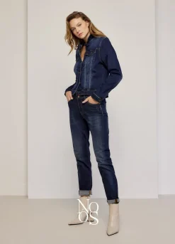 Summum Woman Blue Daze Denim Tapered Jeans|Vrouwen Broeken & Jumpsuits