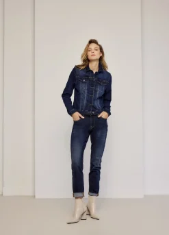 Summum Woman Blue Daze Denim Tapered Jeans|Vrouwen Broeken & Jumpsuits