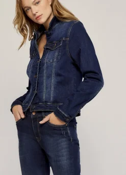 Summum Woman Blue Daze Denim Tapered Jeans|Vrouwen Broeken & Jumpsuits