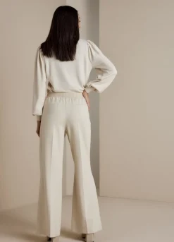 Summum Woman Bootcut Broek|Vrouwen Broeken & Jumpsuits