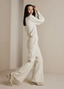 Summum Woman Bootcut Broek|Vrouwen Broeken & Jumpsuits