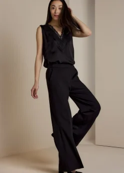 Summum Woman Bootcut Broek|Vrouwen Broeken & Jumpsuits