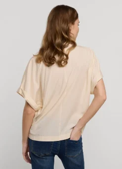 Summum Woman Bow Tie Top|Vrouwen Tops & T-Shirts