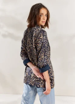 Summum Woman Boyfriend Blazer Met Print|Vrouwen Blazers & Jasjes