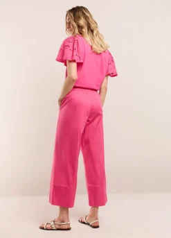 Summum Woman Broek Met 7/8E Rechte Pijp|Vrouwen Broeken & Jumpsuits