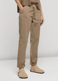 Summum Woman Broek Met Opgestikte Zakken|Vrouwen Broeken & Jumpsuits