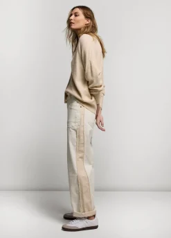 Summum Woman Broek Met Opgestikte Zakken|Vrouwen Broeken & Jumpsuits