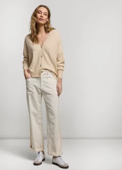 Summum Woman Broek Met Opgestikte Zakken|Vrouwen Broeken & Jumpsuits