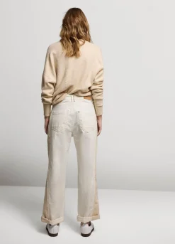 Summum Woman Broek Met Opgestikte Zakken|Vrouwen Broeken & Jumpsuits