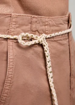 Summum Woman Broek Met Opgestikte Zakken|Vrouwen Broeken & Jumpsuits