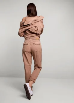 Summum Woman Broek Met Opgestikte Zakken|Vrouwen Broeken & Jumpsuits