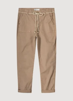 Summum Woman Broek Met Opgestikte Zakken|Vrouwen Broeken & Jumpsuits