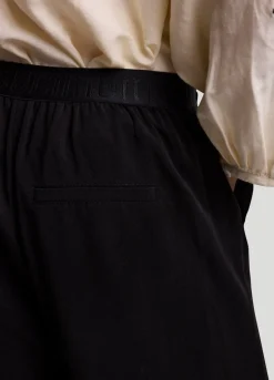 Summum Woman Broek Met Wijde Pijpen|Vrouwen Broeken & Jumpsuits