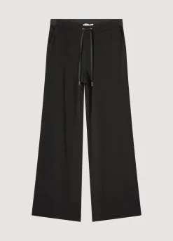 Summum Woman Broek Met Wijde Pijpen|Vrouwen Broeken & Jumpsuits
