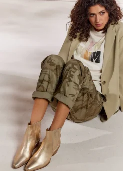 Summum Woman Camouflage Cargobroek|Vrouwen Broeken & Jumpsuits