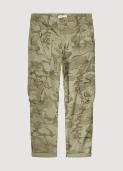 Summum Woman Camouflage Cargobroek|Vrouwen Broeken & Jumpsuits