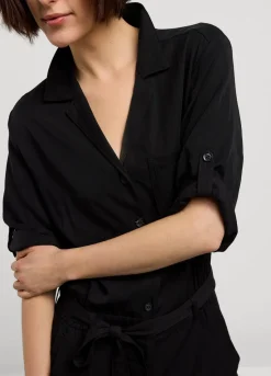 Summum Woman Cargo Jumpsuit|Vrouwen Broeken & Jumpsuits