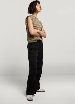 Summum Woman Cargobroek Elastische Taille|Vrouwen Broeken & Jumpsuits