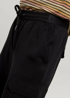 Summum Woman Cargobroek Elastische Taille|Vrouwen Broeken & Jumpsuits