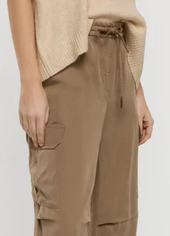 Summum Woman Cargobroek Elastische Taille|Vrouwen Broeken & Jumpsuits