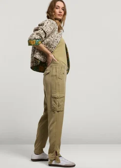 Summum Woman Cargobroek Met Strik|Vrouwen Broeken & Jumpsuits