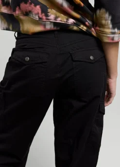 Summum Woman Cargobroek Rechte Pijp|Vrouwen Broeken & Jumpsuits