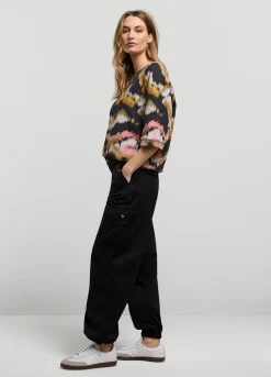 Summum Woman Cargobroek Rechte Pijp|Vrouwen Broeken & Jumpsuits