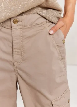 Summum Woman Cargobroek Rechte Pijp|Vrouwen Broeken & Jumpsuits