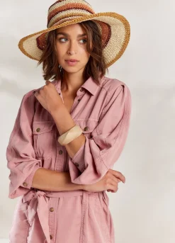 Summum Woman Cargojurk Middellang|Vrouwen Jurken