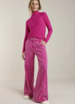 Summum Woman Corduroy Broek|Vrouwen Broeken & Jumpsuits