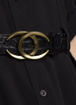 Summum Woman Croco-Effect Riem|Vrouwen Accessoires