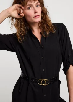 Summum Woman Croco-Effect Riem|Vrouwen Accessoires