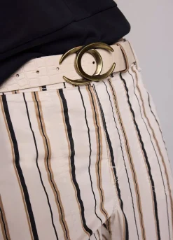 Summum Woman Croco-Effect Riem|Vrouwen Accessoires