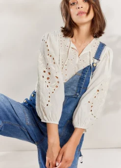 Summum Woman Denim Dungaree|Vrouwen Broeken & Jumpsuits