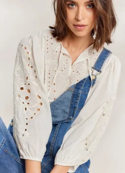 Summum Woman Denim Dungaree|Vrouwen Broeken & Jumpsuits