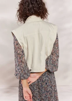 Summum Woman Denim Gilet|Vrouwen Blazers & Jasjes