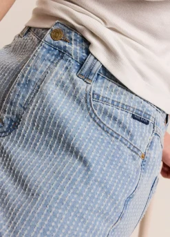 Summum Woman Denim Short|Vrouwen Shorts